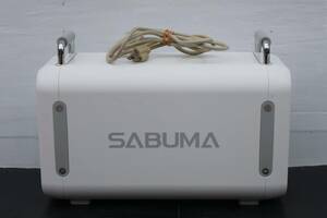 G4863(5)(RK) Y SABUMA サブマ ポータブル電源 S2200 容量 627200mAh/2258Wh 蓄電池　防災 (AC電源コード付き)