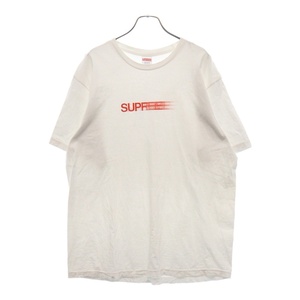 SUPREME シュプリーム 20SS Motion Logo Tee モーションロゴ 半袖Tシャツカットソー ホワイト