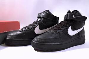 本物/1995年 AIR FORCE1 HIGH SC NYC/NEW YORK限定 レザー/総革 US9/27cm ヴィンテージ/貴重な未使用 supreme max95 og jordan1 retro