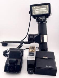 ジャンク品 3点 まとめ ストロボ フラッシュ National 3650 SPEEDLITE 300EZ kako 220 部品取り 【S82486-1303】