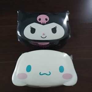 新品　サンリオ　Sanrio　ウェットティッシュケース　ウェットティッシュケース付き　クロミ＆シナモロール 　日本製