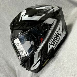 ★新品 SHOEI X-Fifteen ESCALATE TC-5 53-54cm XSサイズ ショウエイ Xフィフティーン X15 エスカレート フルフェイスヘルメット A60424-2