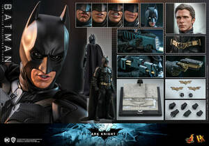 1円スタート 未開封 送料無料 ホットトイズ DX19 バットマン 2.0 ダークナイト ライジング The Dark Knight Rises Batman