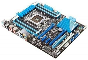 ASUS P9X79 PRO LGA 2011 Intel X79 SATA 6Gb/s USB 3.0 ATX Intel Motherboard