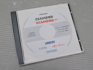 ◎FIAT LANCIA Alfa Romeo EXAMINER Release 4.0 診断機 CD 1999年7月版 1806382000 211023AR1530