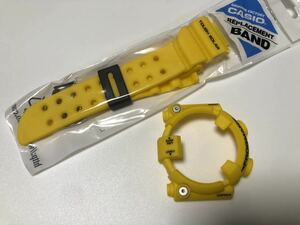 CASIO G-SHOCK GF-8250-9 FROGMAN ベルベゼ ベゼル バンド bezel イエロー yellow GF-8250-9JF