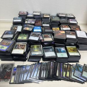 mtg 17kg約10000枚　灯争大戦以降のカード多め