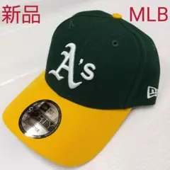 新品 キャップ 帽子 NEW ERA オークランド・アスレチックス