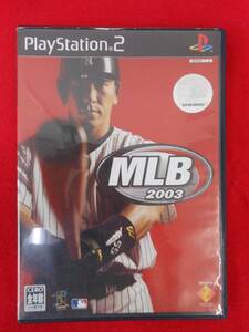 ★PlayStation２ MLB ２００３