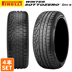 PIRELLI 295/35R19 100V (N0) WINTER 240 SOTTOZERO SERIE II ピレリ ウィンター ソットゼロ セリア2 スタッドレス 冬タイヤ 4本セット