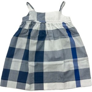 ◎【新品】BURBERRY CHILDREN　バーバリー チルドレン　キャミワンピース　12M/80cm　キッズ　ガールズ　出産祝い　49321