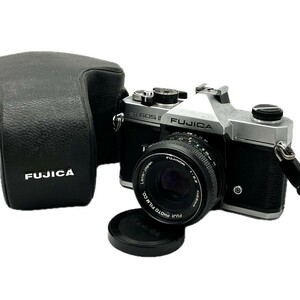 仙17 FUJICA ST605Ⅱ 一眼レフフィルムカメラ フジカ 富士フィルム 一眼レフ カメラ / FUJINON F2.2 f=55mm レンズ