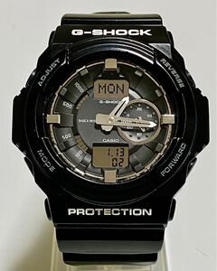 【送料無料】 G-SHOCK GA-150BW-1AJF 中古稼動品