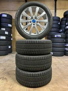 新品!冬タイヤホイールセット 225/50R17　ピレリ　アイスゼロアシンメトリコ　　☆★送料安★☆