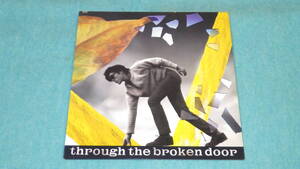 【LP】THROUGH THE BROKED DOOR / YUTAKA OZAKI　　尾崎豊