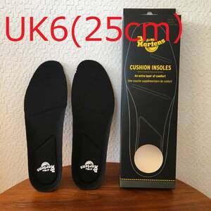 ● 送料￥230 ● 25cm（UK6）Dr.Martens ドクターマーチン CUSHION INSOLE クッションインソール サイズ調整 中敷き AD064001 新品 正規品