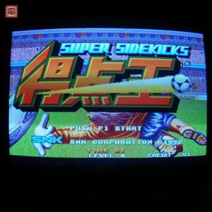 1円〜 ※ROMのみ エスエヌケイ/SNK 得点王 MVS ネオジオ NEOGEO 動作確認済【20