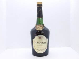 【古酒】 ヘネシー ナポレオン Hennessy NAPOLEON 金 キャップ 旧 グリーン ボトル 700ml 40% ブランデー 洋酒 【未開封】 sk2426