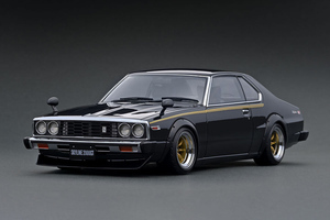 ignition model イグニッションモデル 1/18 IG2164 Nissan Skyline 2000 GT-ES (C210) Black 日産スカイライン 2000GT-ES ジャパン