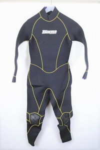 未使用 Biarms バイアームス 5mm メンズ ダイビングウェットスーツ（173cm/63kg）［Wsuit-220630SM］