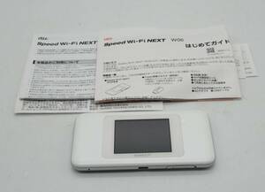 au Speed Wi-Fi NEXT W06 利用制限○ モバイルルーター ☆美品★n0224030