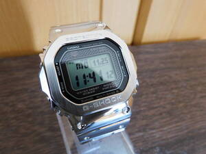 美品 G-SHOCK GMW-B5000D-1JF タフソーラー 電波受信 電波ソーラー （中古品）