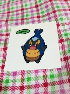 ポケモンパン デコキャラシール カブルモ