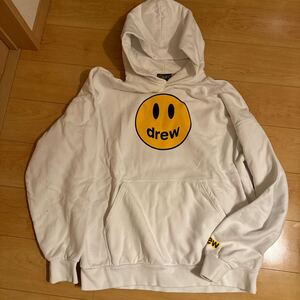 drew house mascot hoodie ドリューハウス フーディ パーカー スウェット プルオーバー ホワイト