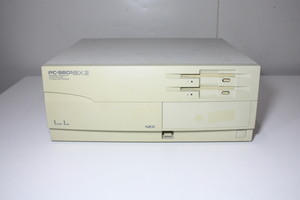 T50【中古】動作保証付き 分解点検 清掃　NEC PC-9801BX2/U7　内部充電池新品交換