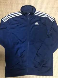 adidas アディダス　三本線　ジャージ上　サイズＯ