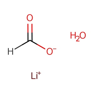 ギ酸リチウム一水和物 99.9% 250g CHLiO2・H2O 有機化合物標本 試薬 試料