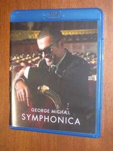 GEORGE MICHAEL ジョージ・マイケル/ SYMPHONICA 2014年発売 Universal社 Blu-ray Audio 輸入盤