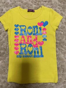 RONI半袖カットソーS★ロニィ　半袖Tシャツ　カットソー　kids トップス　Tシャツ