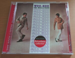 CD The Rock-A-Teens ロッカティーンズ Woo-Hoo 輸入盤