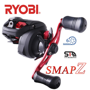 1円～新品　左巻き用　RYOBI　リョービ　リール　SMAP Z　左ハンドル　ベイトキャスト　キャスティング　フィッシング　釣り　ベイト