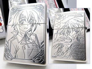 インフィニット・ストラトス シャルロット・デュノア zippo ジッポ 2011年 未使用