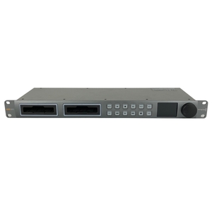 【動作保証】BlackMagicDesign HyperDeck Studio 12G SSDレコーダー 中古 Y8920592