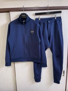 【良品】【セットアップ】 FCRB f.c real bristol エフシーレアルブリストル SOPHNET TRAINING JERSEY JACKET PANTS ジャケット パンツ