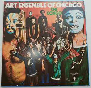 Art Ensemble Of Chicago/Chi Congo/米Paula Org.