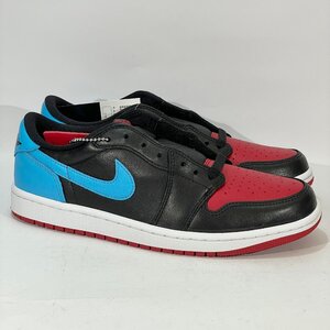 26.5cm WMNS AIR JORDAN 1 RETRO LOW OG NC TO CHI CZ0775-046 ウィメンズ エアジョーダン1 レトロ ロー OG NC TO CHI メンズ45645 H106732