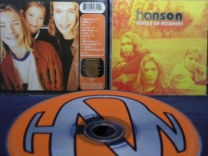 33_00709 Middle Of Nowhere / Hanson(ハンソン) ※輸入盤