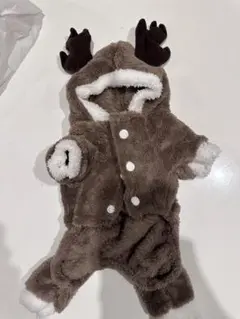 犬トナカイ衣装 クリスマス