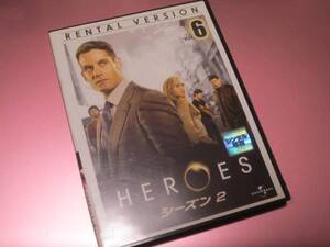 [難アリ]★TVドラマ【HEROES(ヒーローズ)シーズン2vol.6】DVD