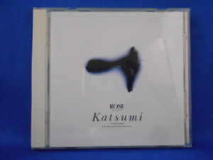 CD/KATSUMI/ROSE IS A ROSE ローズ・イズ・ア・ローズ/中古/cd19728