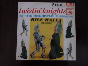 ★R&R★BillHaley&Comets“Twistin’Knights”ペラ日本盤