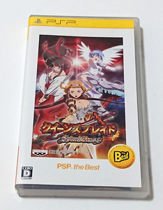 【PSPソフト】クイーンズブレイド スパイラルカオス PSP the Best ※箱＆説明書付き