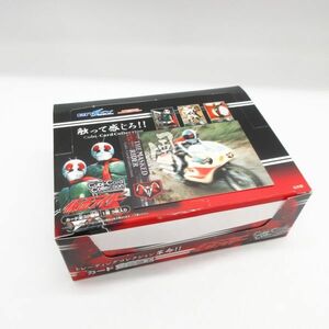 新品 未開封 未使用 店頭ボックス トレーディング カード 仮面ライダー「革命」立体加工 キュービーカード コレクション ensky/B ①