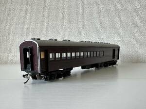 Nakamura 中村精密 NP-16 A-101 客車 HOゲージ 鉄道模型 ジャンク扱い