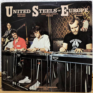 UNITED STEELS OF EUROPE【輸入盤 LP】Jean-Yves Lozac