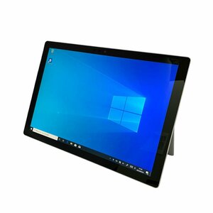 【中古良品】Surface Pro 5 / CPU Core i5 7300U 2.60GHz / OS Windows10 / メモリ 4GB / SSD 128GB ◆東京発送